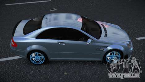 Mercedes-Benz CLK 63 AMG Veyog pour GTA 4