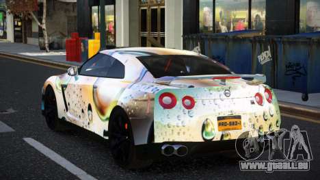 Nissan GT-R R35 Joliny S14 pour GTA 4
