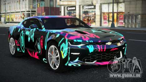 Chevrolet Camaro SS Anzie S14 für GTA 4