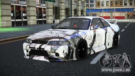 Nissan Skyline R33 GT-R Baslly S8 für GTA 4