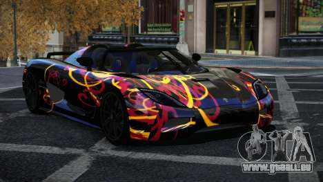 Koenigsegg Agera Brija S10 pour GTA 4