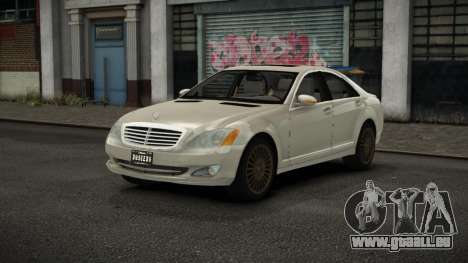 Mercedes-Benz W221 Peoho pour GTA 4