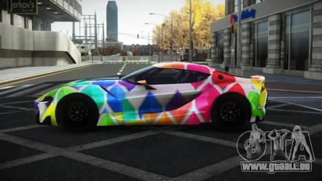 Toyota Supra Nixaca S10 für GTA 4