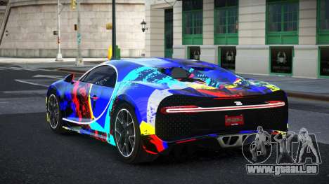 Bugatti Chiron Jajely S9 für GTA 4