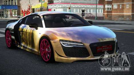 Audi R8 Tycel S14 für GTA 4