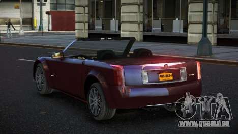 Cadillac XLR Lobifepuw für GTA 4