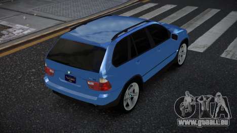 BMW X5 Maxirile für GTA 4