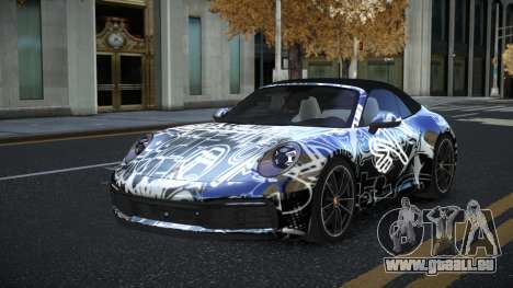 Porsche 911 Lieste S10 pour GTA 4