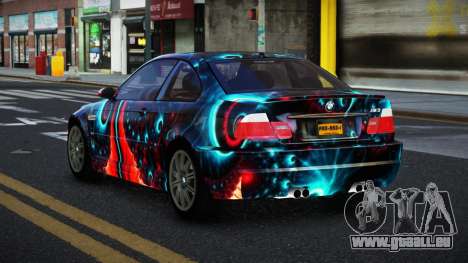 BMW M3 E46 Chjany S5 pour GTA 4