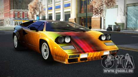 Lamborghini Countach Zamew S1 für GTA 4