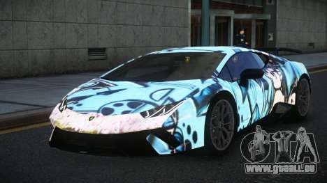 Lamborghini Huracan Canie S5 pour GTA 4
