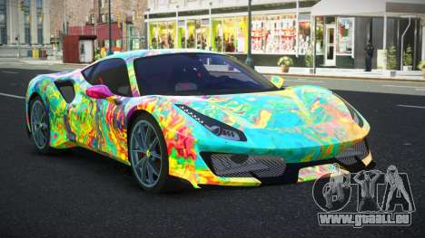 Ferrari 488 Lesic S11 für GTA 4