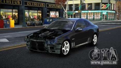 Mercedes-Benz CLK 63 AMG Wiexo pour GTA 4