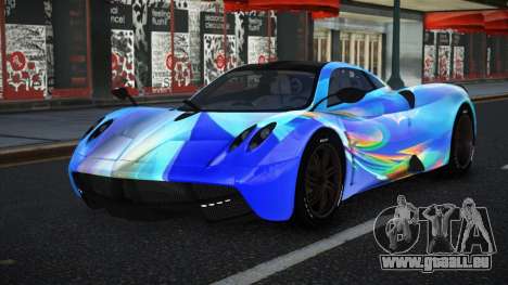 Pagani Huayra Jades S8 für GTA 4