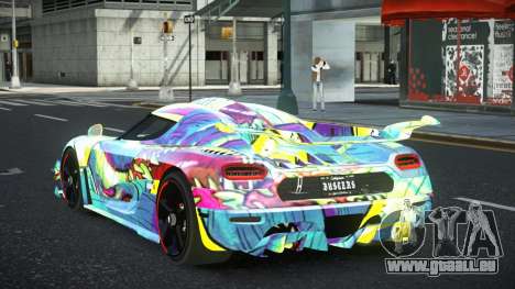 Koenigsegg Agera Jater S8 für GTA 4