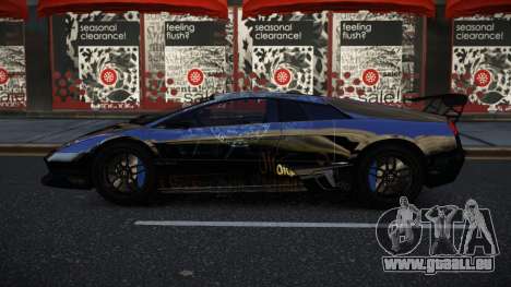 Lamborghini Murcielago Ajusxa S2 pour GTA 4