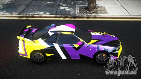 Nissan Skyline R34 Olasin S2 pour GTA 4