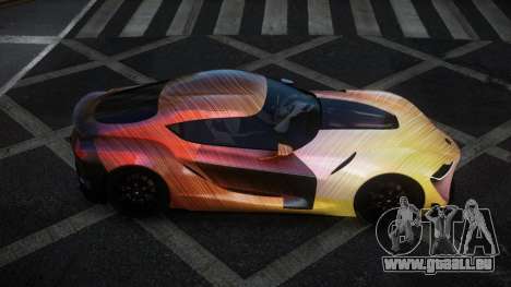 Toyota Supra Nixaca S2 für GTA 4