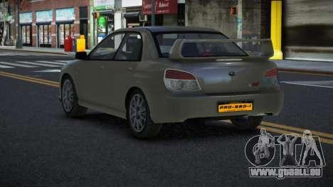 Subaru Impreza Sulbu für GTA 4