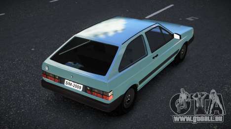 Volkswagen Gol Hihexagu pour GTA 4