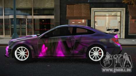 Mercedes-Benz C63 Gajao S13 pour GTA 4