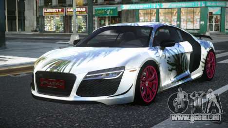 Audi R8 Tycel S3 für GTA 4