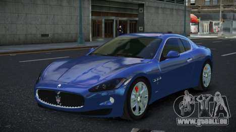 Maserati Gran Turismo Sahsep pour GTA 4