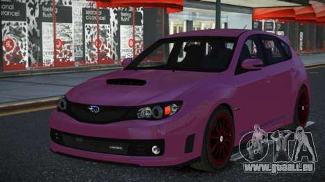 Subaru Impreza Muhigoyir pour GTA 4