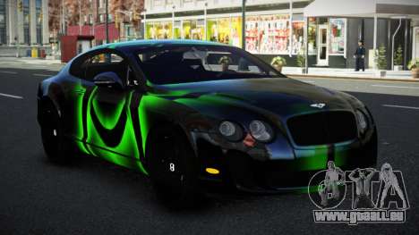 Bentley Continental GT Isian S1 pour GTA 4