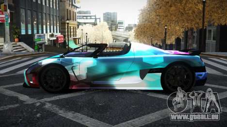 Koenigsegg Agera Brija S2 pour GTA 4