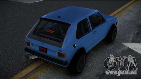 Volkswagen Golf Fubat für GTA 4