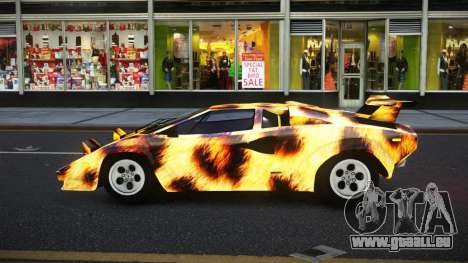Lamborghini Countach Zamew S3 für GTA 4