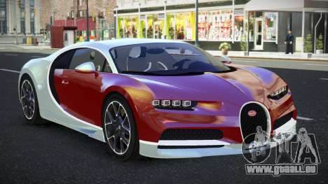 Bugatti Chiron Xisloe pour GTA 4