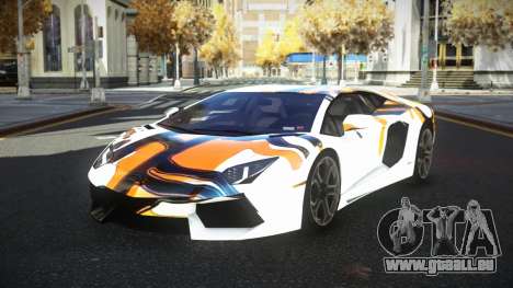 Lamborghini Aventador Hansti S14 für GTA 4