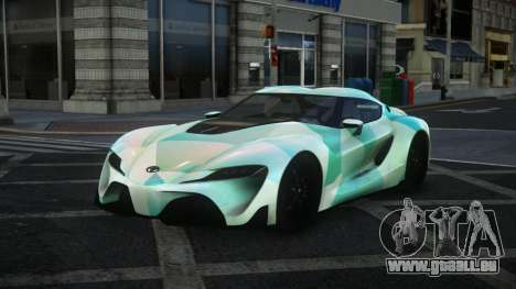Toyota Supra Nixaca S14 pour GTA 4
