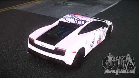 Lamborghini Gallardo Reica S10 pour GTA 4