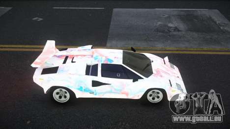Lamborghini Countach Zamew S2 für GTA 4