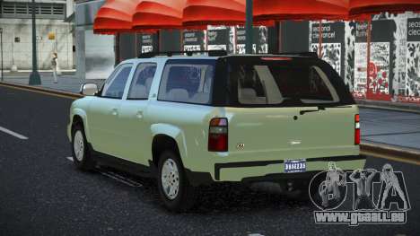 Chevrolet Suburban Nuwgeni pour GTA 4