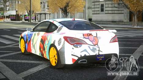 Hyundai Genesis Atianley S6 pour GTA 4