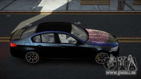 BMW M5 Tinis S6 für GTA 4