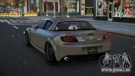 Mazda RX-8 Wifmukapi für GTA 4