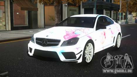 Mercedes-Benz C63 Gajao S5 für GTA 4