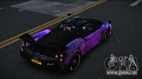 Pagani Huayra Miclus S4 pour GTA 4