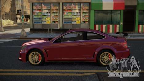 Mercedes-Benz C63 AMG Yizujule für GTA 4