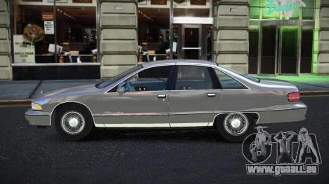 Chevrolet Caprice Topzevuvu pour GTA 4