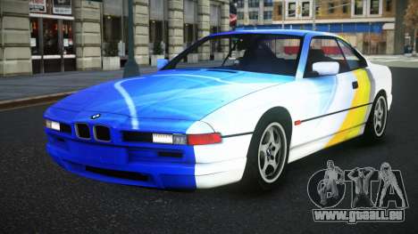 BMW 850CSi Guson S14 pour GTA 4