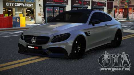 Mercedes-Benz C63S AMG Miza für GTA 4
