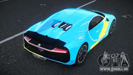 Bugatti Chiron Xisloe S8 pour GTA 4
