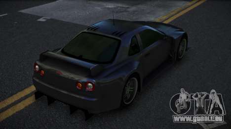 Nissan Skyline R34 Dukrizid für GTA 4