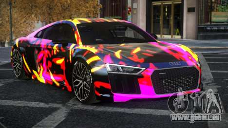 Audi R8 Bentia S10 für GTA 4